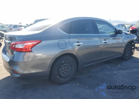 2018 Nissan Sentra S из США, поврежденный, VIN 3N1AB7APXJY221442